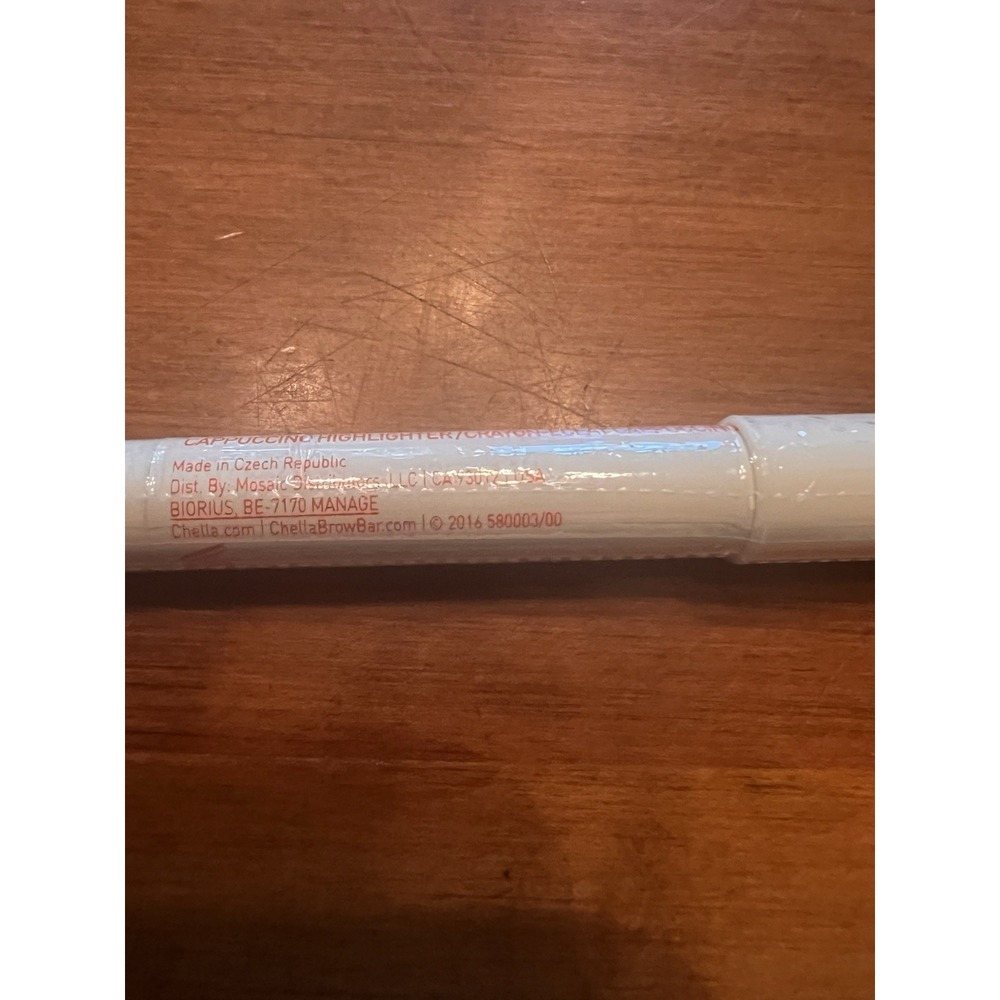 NEW Sealed Chella Highlighter Crayon ~ Cappuccino ~ Full Size 0.05 Oz - Picture 8 of 10